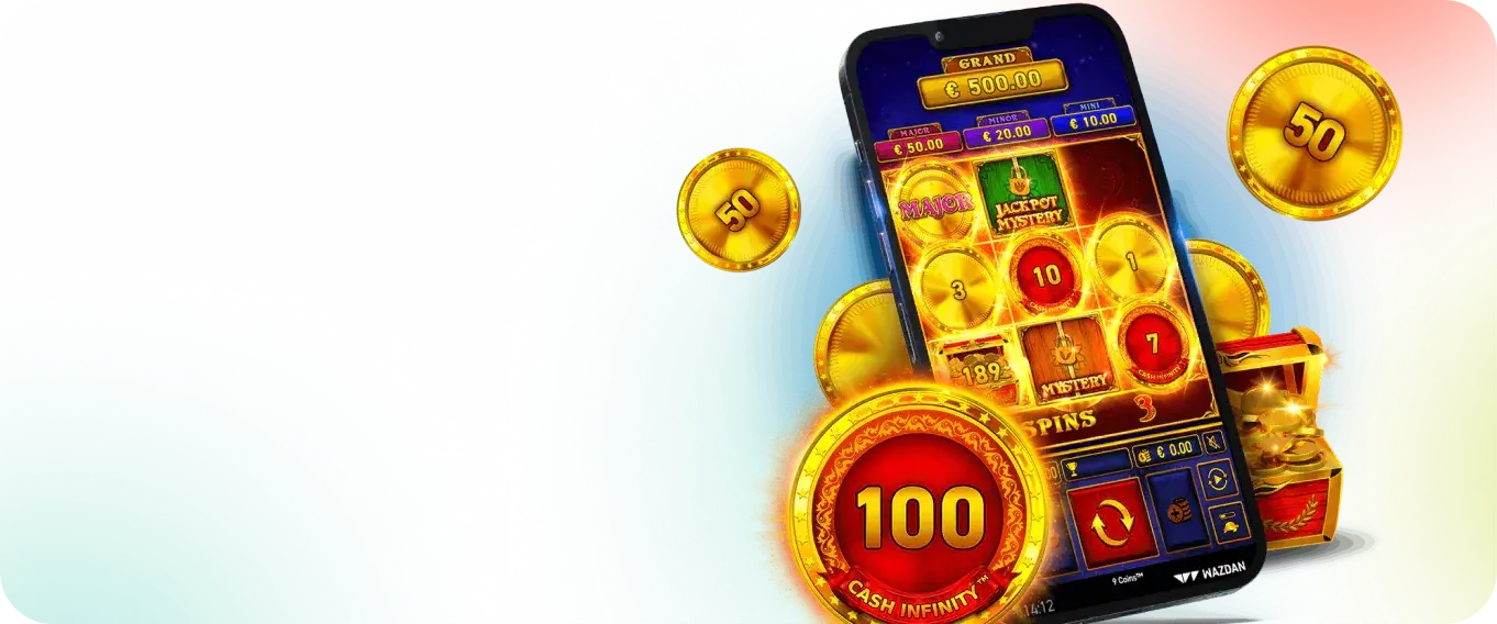 banner de Caça-Níqueis do Pin Up Casino 9 Coins