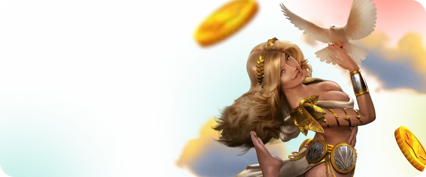 banner de Caça-Níqueis do Pin Up Casino Demi Gods