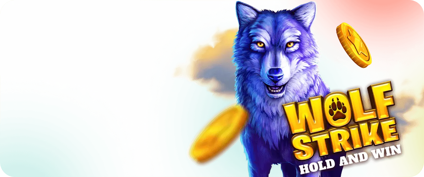 banner de Caça-Níqueis do Pin Up Casino Wolf Strike