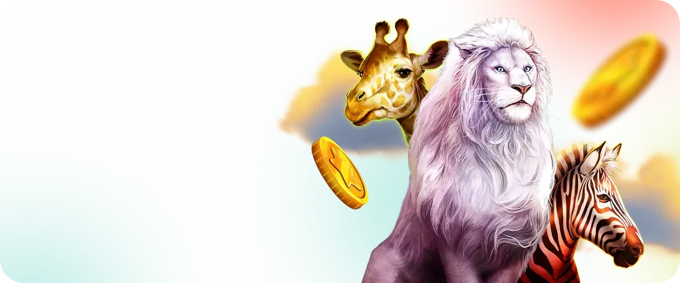 banner de Caça-Níqueis do Pin Up Casino Majectic King