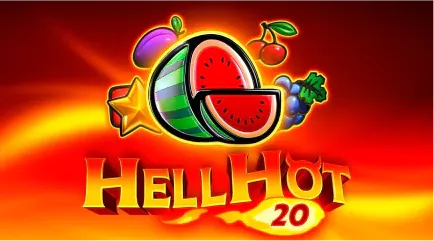 Hell Hot: Logo do Caça-Níqueis do Pin Up Casino Banner do Caça-Níqueis Hell Hot