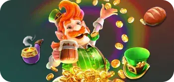 banner de Caça-Níqueis do Pin Up Casino Leprechaun Riches