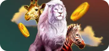 banner de Caça-Níqueis do Pin Up Casino Majectic King