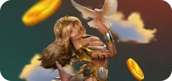 banner de Caça-Níqueis do Pin Up Casino Demi Gods