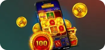 banner de Caça-Níqueis do Pin Up Casino 9 Coins